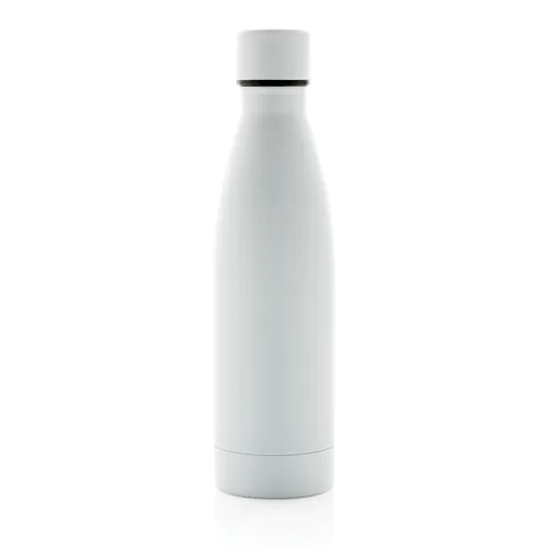 Bouteille iso couleur pleine en acier inoxydable recyclé RCS Bouteille iso couleur pleine en acier inoxydable recyclé RCS