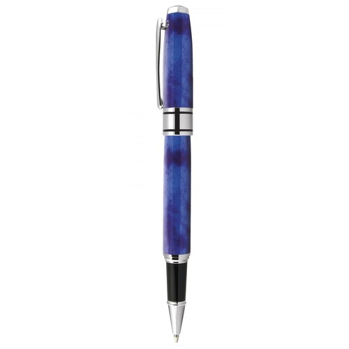 ROLLER MARBRÉ BLEU