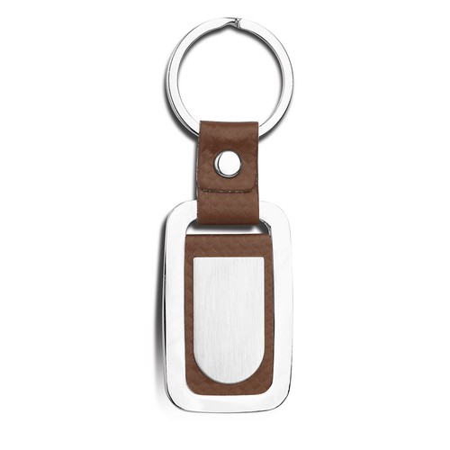 KEY CHAIN IN METAL AND PU