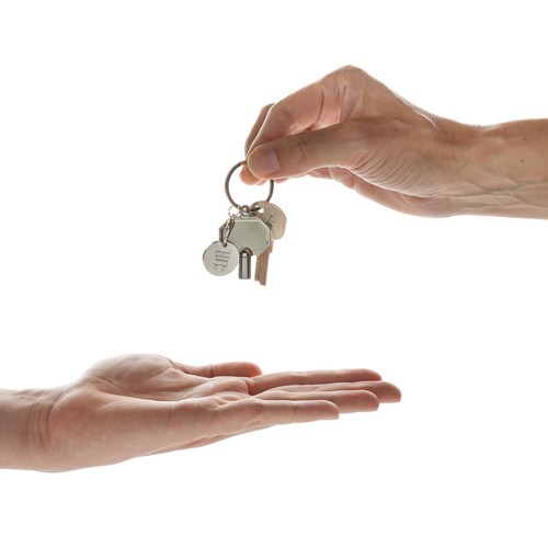 RCS recycled zinc alloy radiator key keychain with coin RCS recycled zinc alloy radiator key keychain with coin