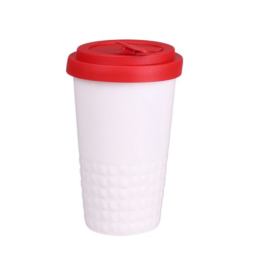 Mug Freedom Excellence Lock 280ml white/red