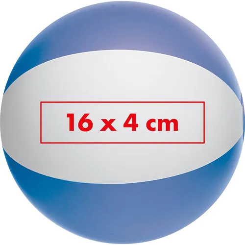 Ballon de plage bicolore Key West Ballon de plage bicolore Key West