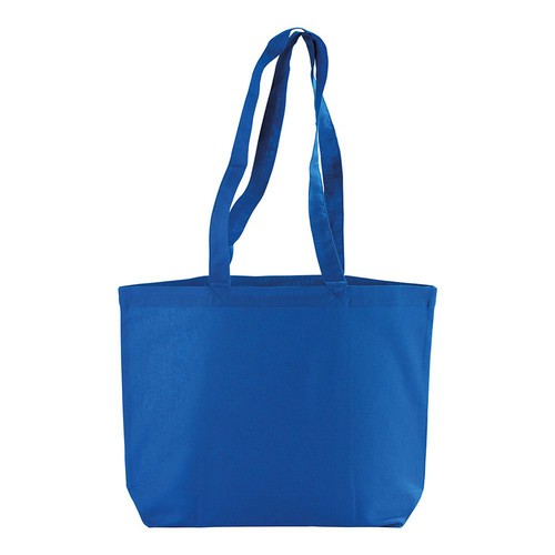 120 g/m2 cotton shopping bag, long handles and bottom gusset 120 g/m2 cotton shopping bag, long handles and bottom gusset