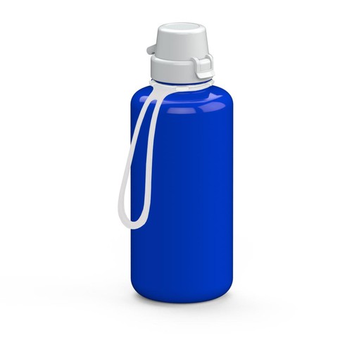 Gourde "School" transparente incl. attache, 1,0 l