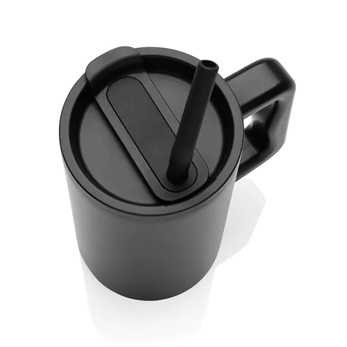 Mug Cube 800ml en acier recyclé certifiée RCS Mug Cube 800ml en acier recyclé certifiée RCS
