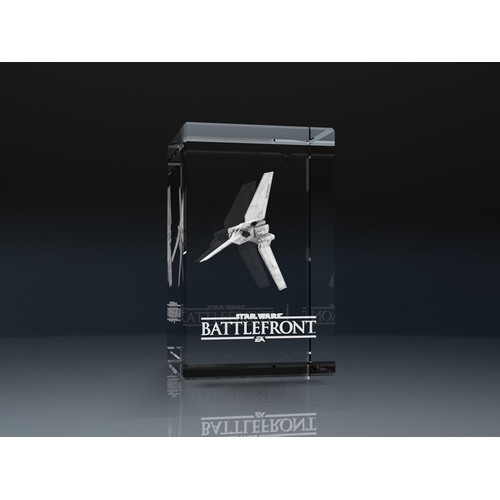 Bloc de verre, 60x35x35mm Bloc de verre, 60x35x35mm