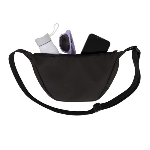 Crescent AWARE™ RPET half moon sling bag Crescent AWARE™ RPET half moon sling bag