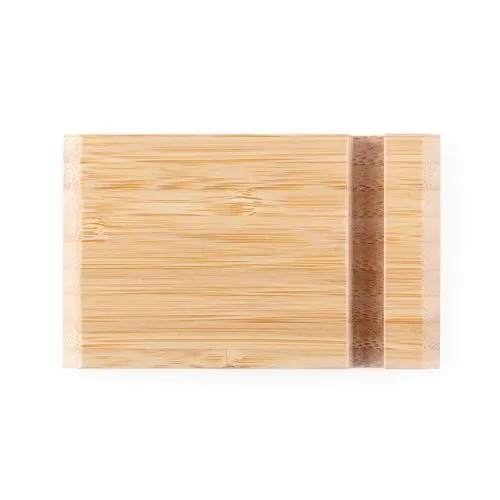 HABER. Support de téléphone portable en bambou