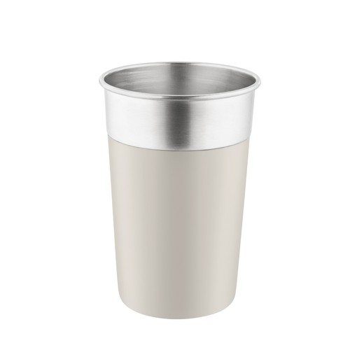 Metmaxx® thermo mug "SteelColourCup" beige Metmaxx® thermo mug "SteelColourCup" beige