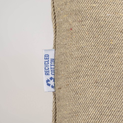Bolsa Carbon Neutral en algodón reciclado