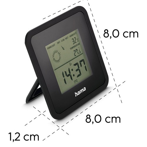 Thermometer, hygrometer Hama Borneo Thermometer, hygrometer Hama Borneo