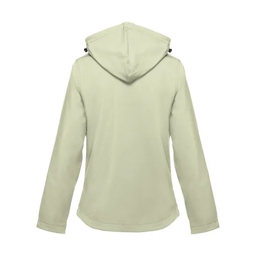 THC ZAGREB WOMEN. Veste softshell ceinturée pour femme THC ZAGREB WOMEN. Veste softshell ceinturée pour femme