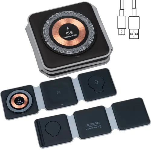 3 in 1 draadloze oplader 3 in 1 draadloze oplader