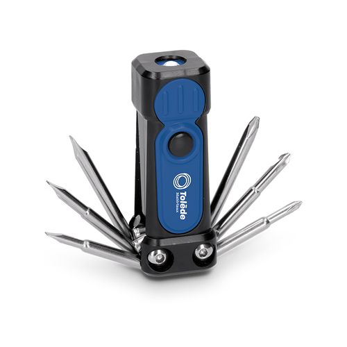MULTIFUNCTION TOOL - 6 SCREWDRIVERS + TORCH MULTIFUNCTION TOOL - 6 SCREWDRIVERS + TORCH