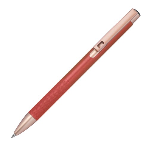 Stylo à bille en aluminium recyclé NATASHA