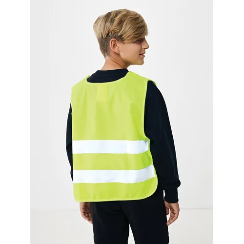 GRS recycled PET high-visibility safety vest 7-12 years GRS recycled PET high-visibility safety vest 7-12 years