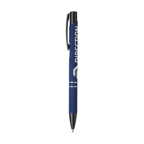 Ebony Rubberised stylo
