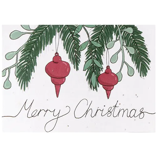 CARD 15X10 CM GERMINA 200GR 2 SIDES