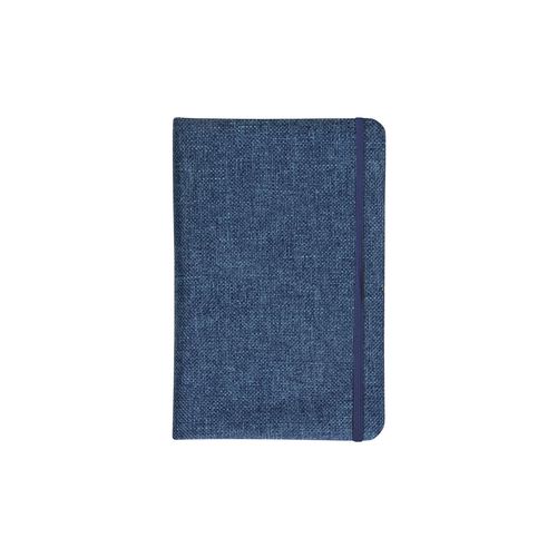 Carnet avec couverture en papier recyclé, feuilles à lignes, coloris ivoire