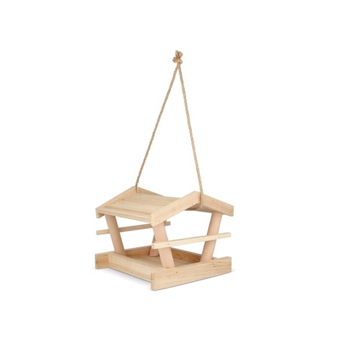 Wooden Bird Feeder FSC Wooden Bird Feeder FSC