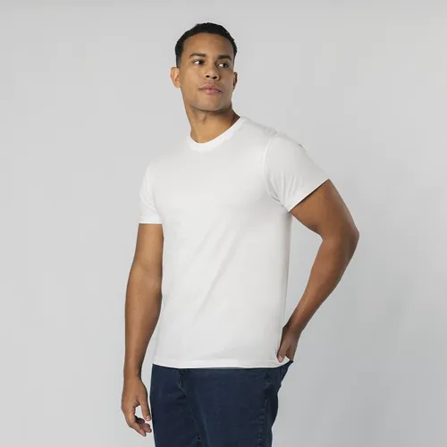 Adult White T-Shirt Perkins Adult White T-Shirt Perkins