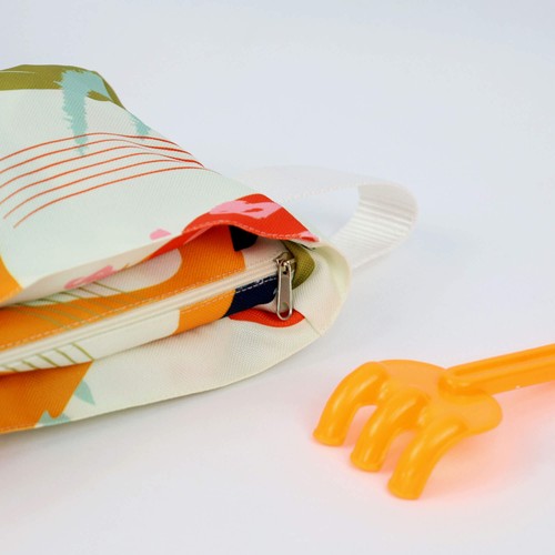 BOLSO DE PLAYA DE VERANO EN RPET PERSONALIZABLE BOLSO DE PLAYA DE VERANO EN RPET PERSONALIZABLE