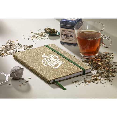TeaGround Cork Notebook A5 carnet de notes TeaGround Cork Notebook A5 carnet de notes