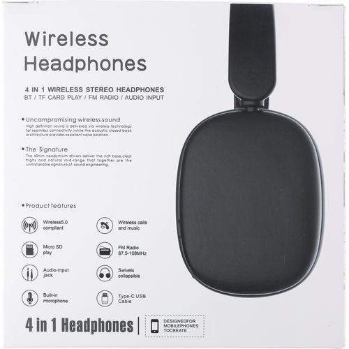 Casque audio en ABS Janice Casque audio en ABS Janice