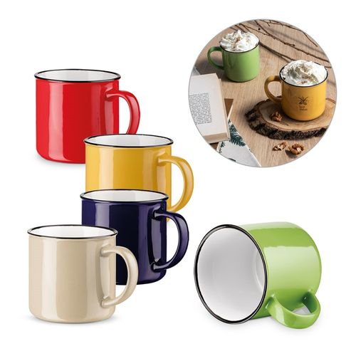VERNON. Ceramic mug 340 mL VERNON. Ceramic mug 340 mL