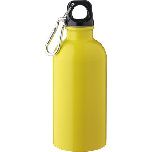 Gourde simple paroi de 400 ml en acier inoxydable recyclé Sable Gourde simple paroi de 400 ml en acier inoxydable recyclé Sable