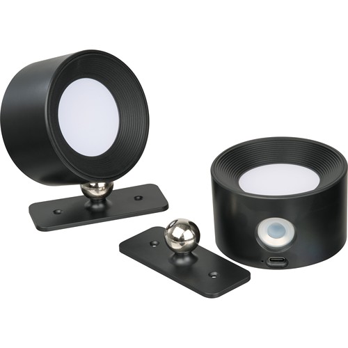 CrisMa oplaadbare Wandlampen, 2-delig