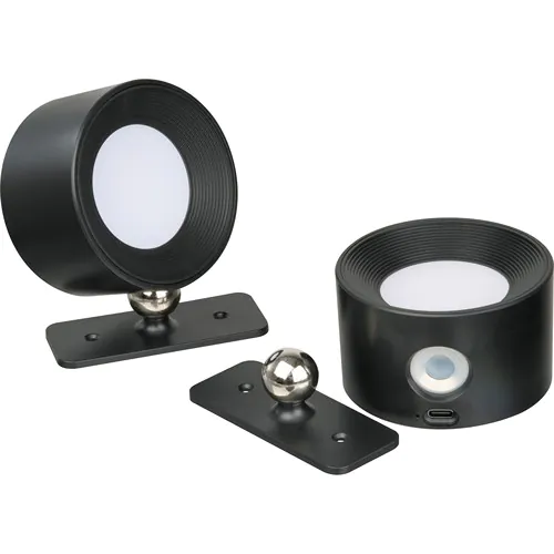 CrisMa oplaadbare Wandlampen, 2-delig