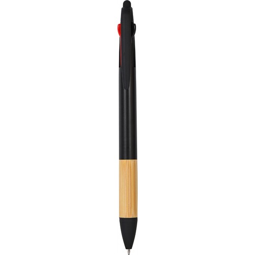 3 COLORS TOUCH SCREEN BALLPOINT PEN IN PLASTIC AND BAMBOO 3 COLORS TOUCH SCREEN BALLPOINT PEN IN PLASTIC AND BAMBOO