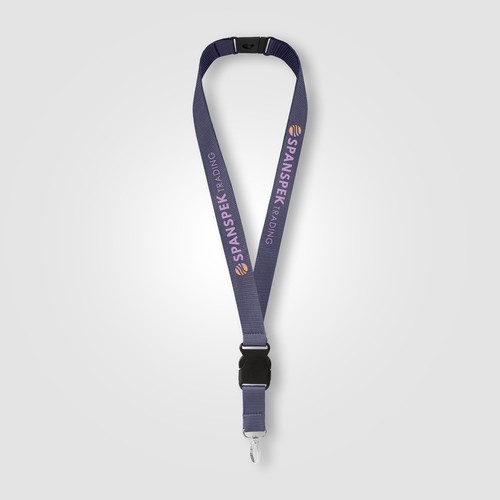 Jex rPET Breakaway Buckle Lanyard Jex rPET Breakaway Buckle Lanyard