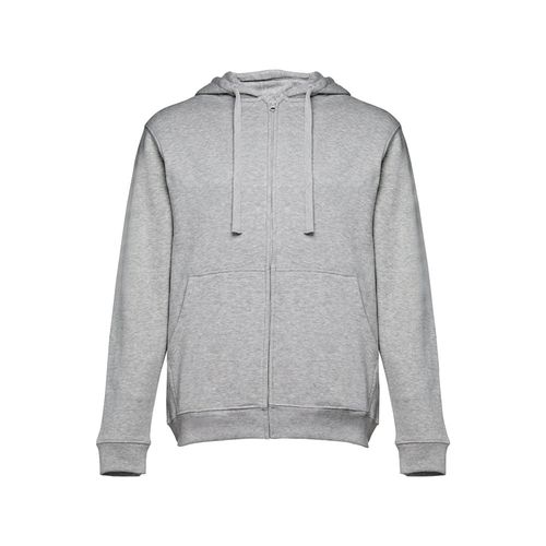 THC AMSTERDAM. Sudadera para hombre, con cremallera y capucha THC AMSTERDAM. Sudadera para hombre, con cremallera y capucha