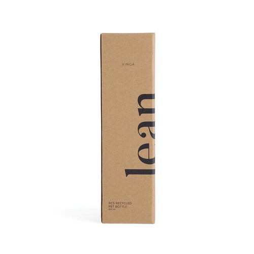 VINGA Bouteille d'eau 800ml RCS RPET Lean