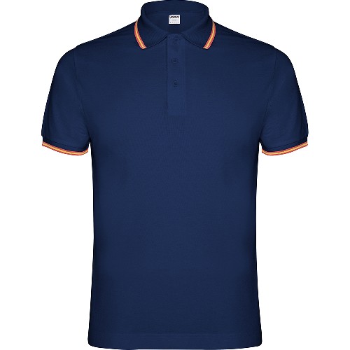 Short-sleeve polo shirt NATION