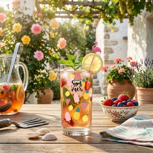 Verre Tina 260ml incolore