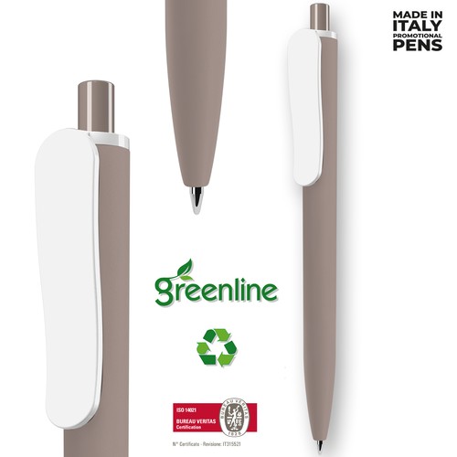 Ballpoint Pen e-Wave Recycled Soft Ballpoint Pen e-Wave Recycled Soft