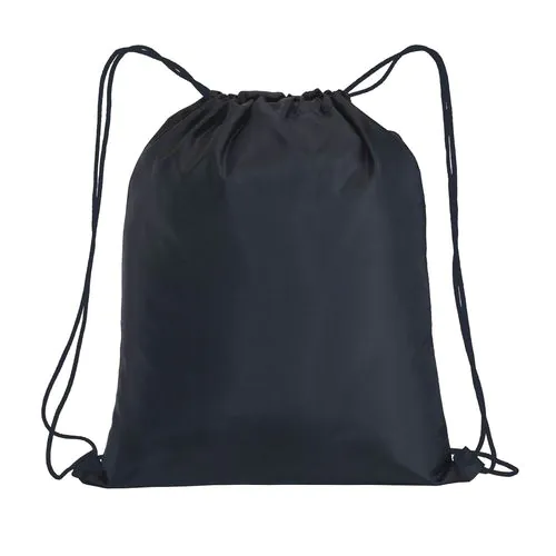 210T polyester backpack with drawstring closure 210T polyester backpack with drawstring closure