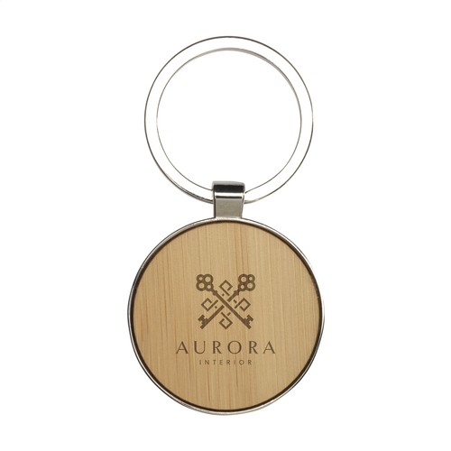 Bamboo Key Circle keyring Bamboo Key Circle keyring