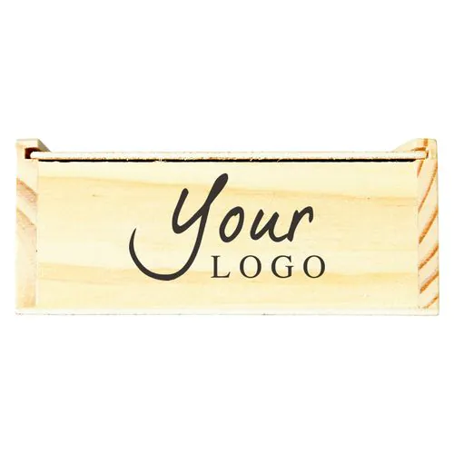 Wooden box with game set Myriam Wooden box with game set Myriam