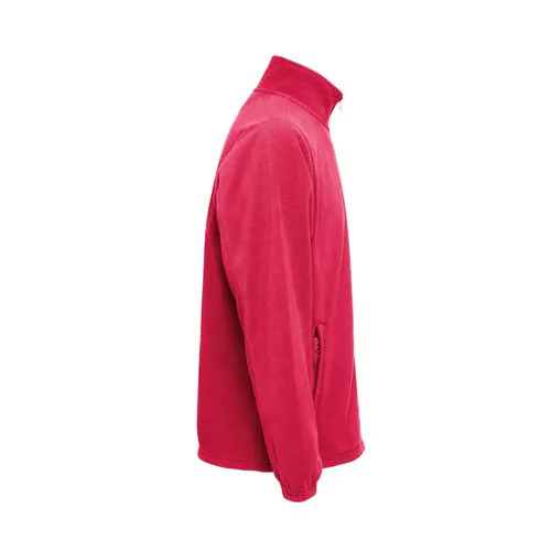 THC GAMA. Chaqueta polar unisex con cremallera