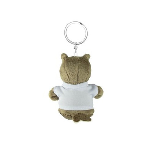 Plush owl, keyring | Cleverly Plush owl, keyring | Cleverly