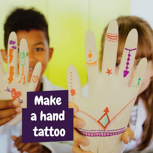 Tattoo Factory Kit I. Educatief spel voor kinderen