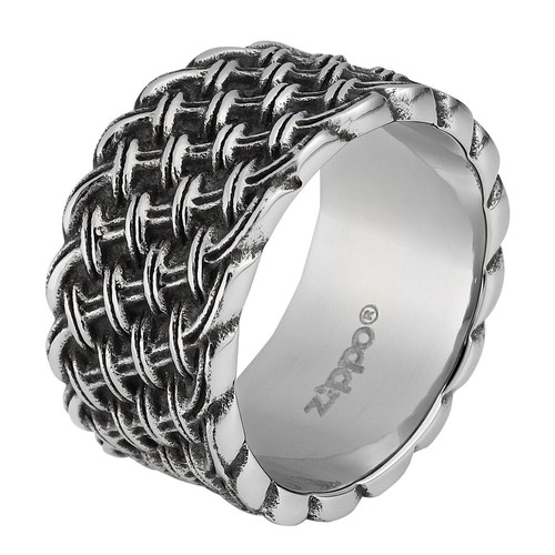 Zippo Classic Braided Ring Zippo Classic Braided Ring