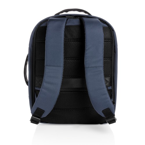Impact AWARE™ RPET anti-theft 15.6" laptop backpack Impact AWARE™ RPET anti-theft 15.6" laptop backpack