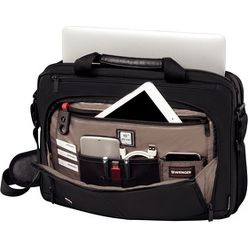 Wenger , Source 16 Laptop Briefcase, Black (R)