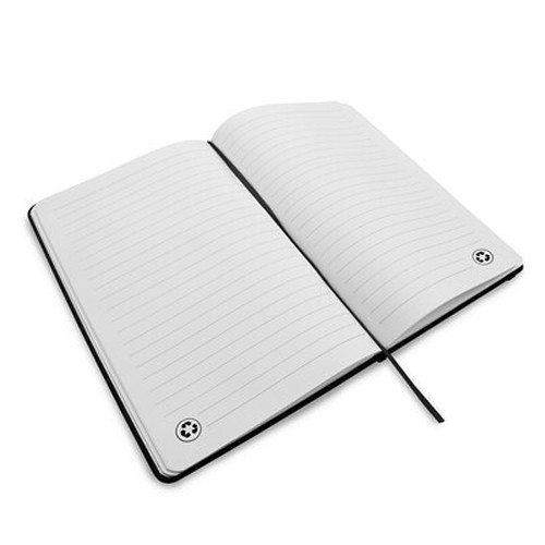 Carnet de notes A5 en PU recyclé | Roderick Carnet de notes A5 en PU recyclé | Roderick