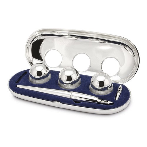 INK PEN SET "LEONARD" LUX BOX INK PEN SET "LEONARD" LUX BOX